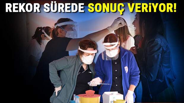 Rekor sürede sonuç veriyor! Koronavirüs testinde heyecanlandıran gelişme