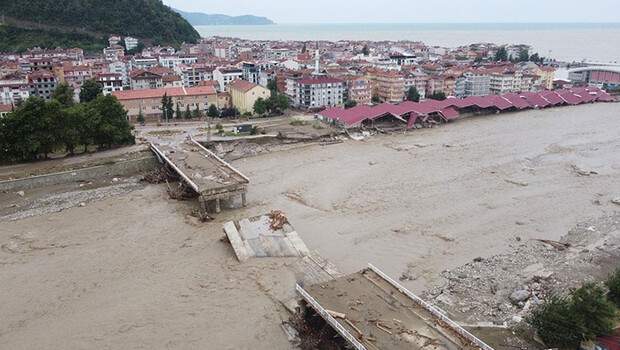 Sel felaketini yaşayan Ayancık’ta yüz yüze eğitim 20 Eylül’de başlayacak