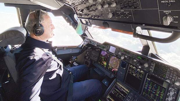 Türk pilotlar Kabil’den kör uçuşu havalandı