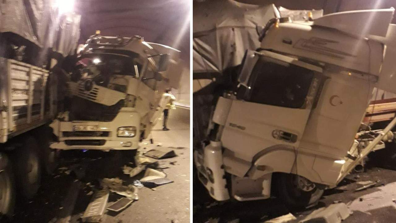 Aydın-İzmir Otoyolu’nda 3 ayrı noktada 6 araçlı kaza: 2 yaralı