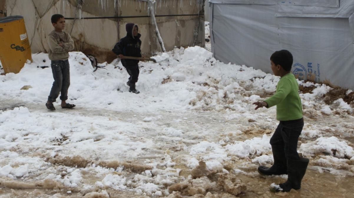 AFAD’dan 15 Suriyeli çocuk donarak öldü iddialarına yanıt