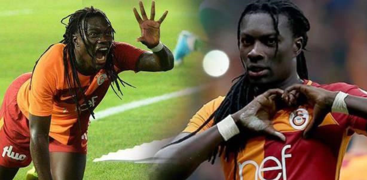 Bafetimbi Gomis yeniden Galatasaray’da