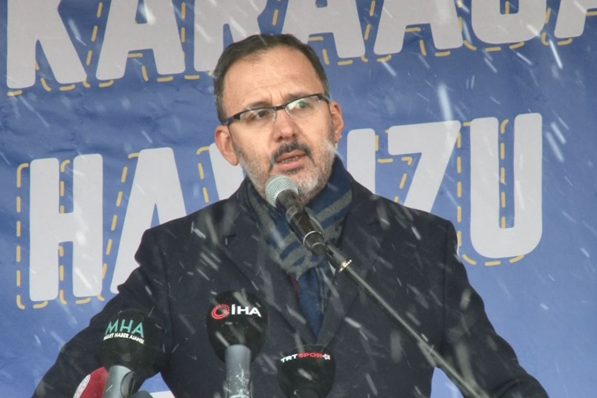 Bakan Kasapoğlu: ‘İstanbul’da, Ankara’da belediyeciliğe talip olanların düştükleri hali gördük’