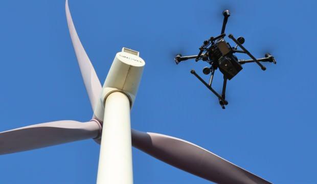 Drone teknolojisi rüzgar enerjisine yön vermeye devam ediyor