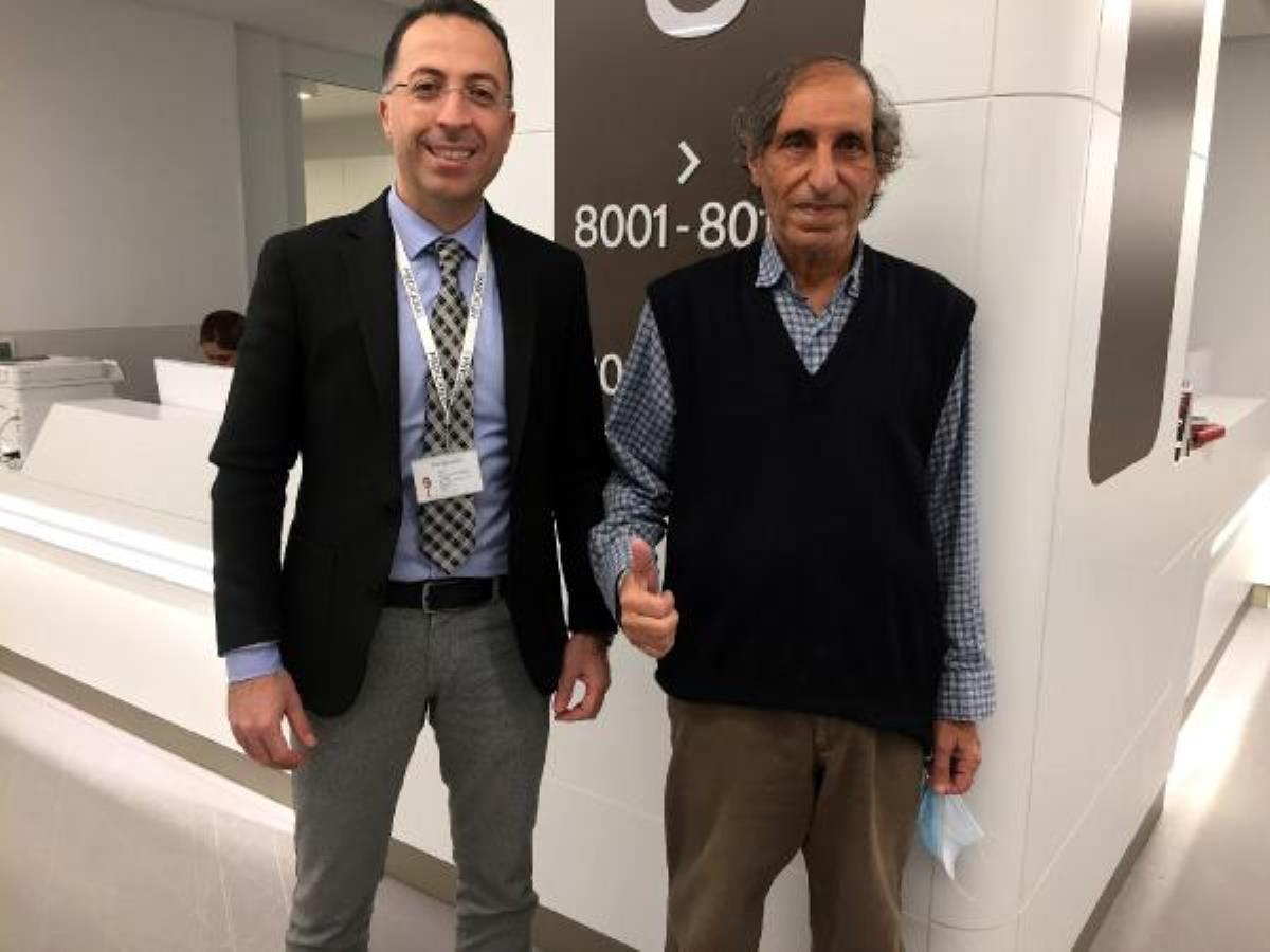 Emekli General Libya dan İzmir e gelip, robotik prostat ameliyatı oldu