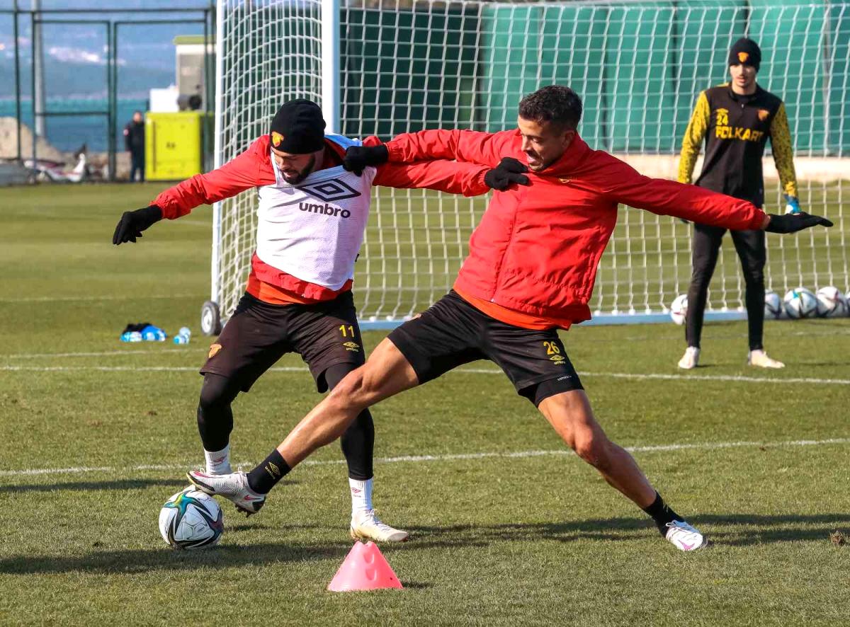 Göztepe, Altay maçı hazırlıklarını sürdürüyor