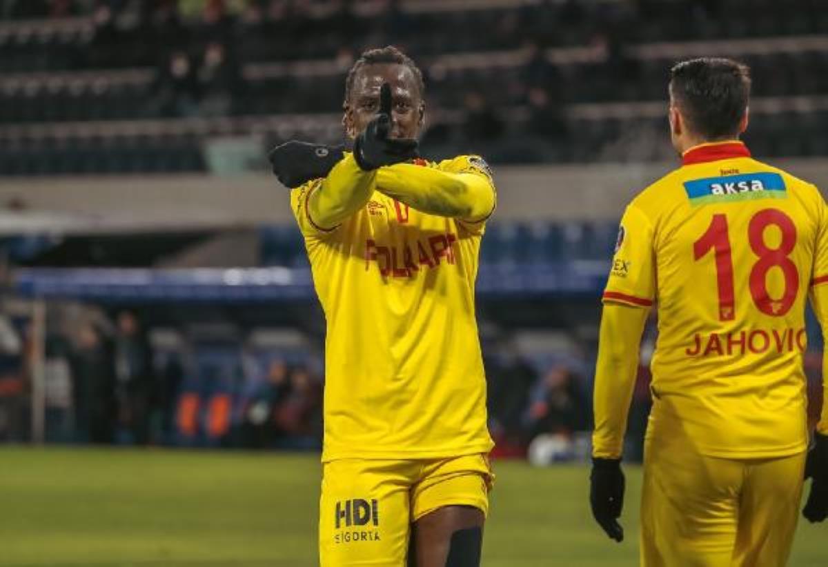 Göztepe de Ndiaye patlama yaptı