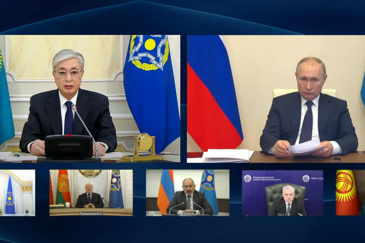 Kazakistan Cumhurbaşkanı Tokayev: ‘Teröristlerin asıl amacı iktidara el koymak’
