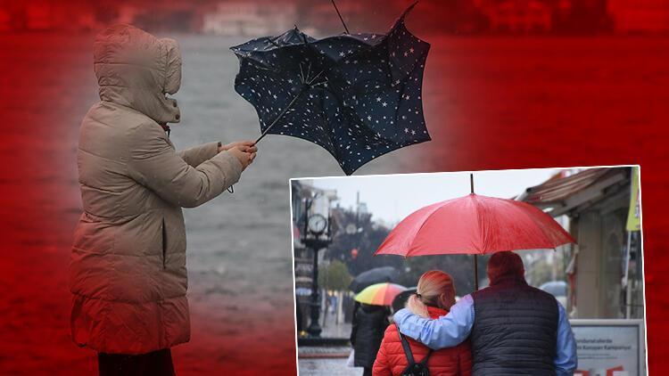 Meteorolojiden kar ve yağmur uyarısı: 28 Ocak 2022 yurtta hava durumu