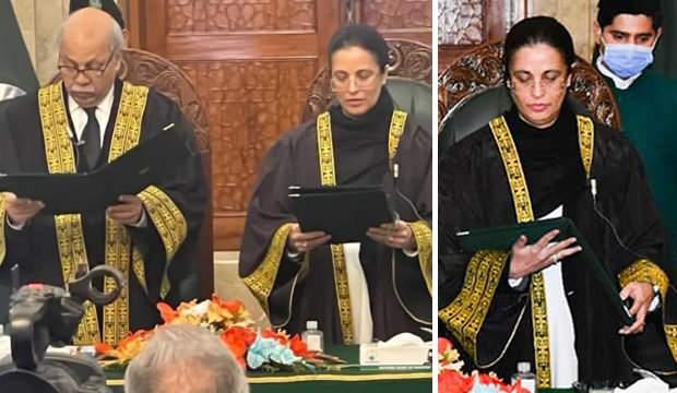 Pakistan’da ilk kez bir kadın Yüksek Mahkeme Yargıcı oldu