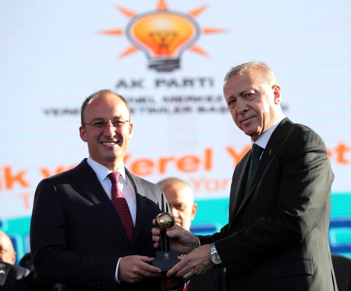 Pamukkale Belediyesi  Yılın En İyi Proje  ödülünün sahibi oldu