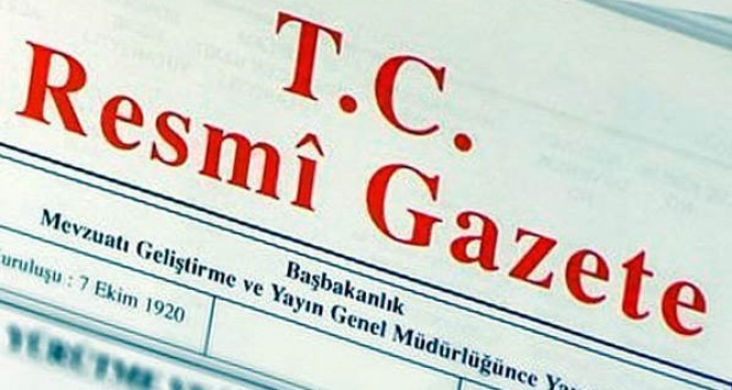Resmi Gazete ilan ücret tarifesinde değişiklik yapılmasına dair tarife Resmi Gazete’de