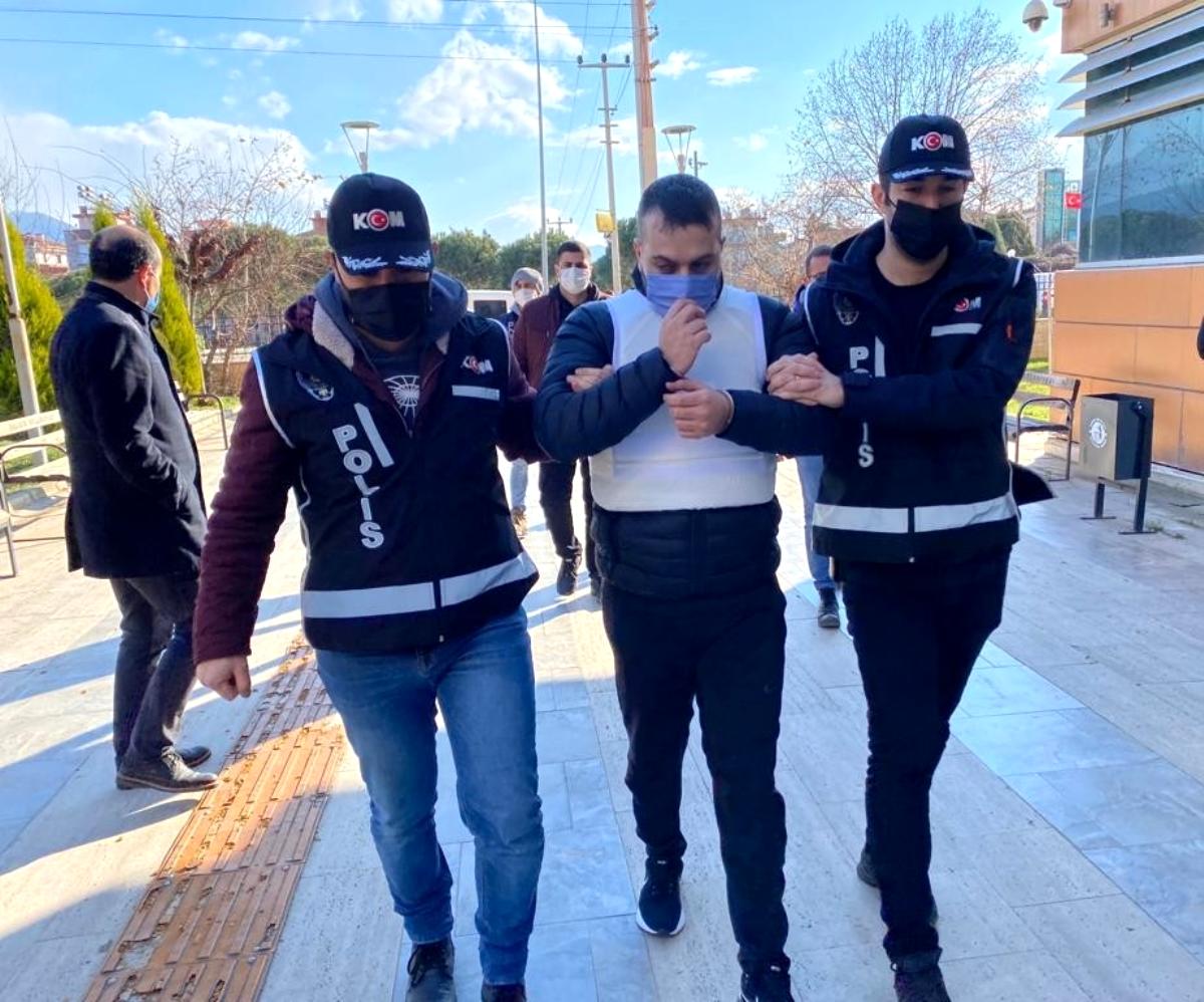 Son dakika haber! Suç örgütü lideri, İzmir polisinin amansız takibiyle yakalandı
