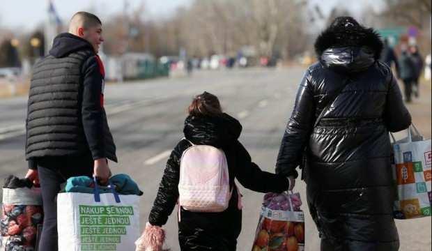 40 binden fazla Ukraynalı Doğu Avrupa’nın sınırına dayandı