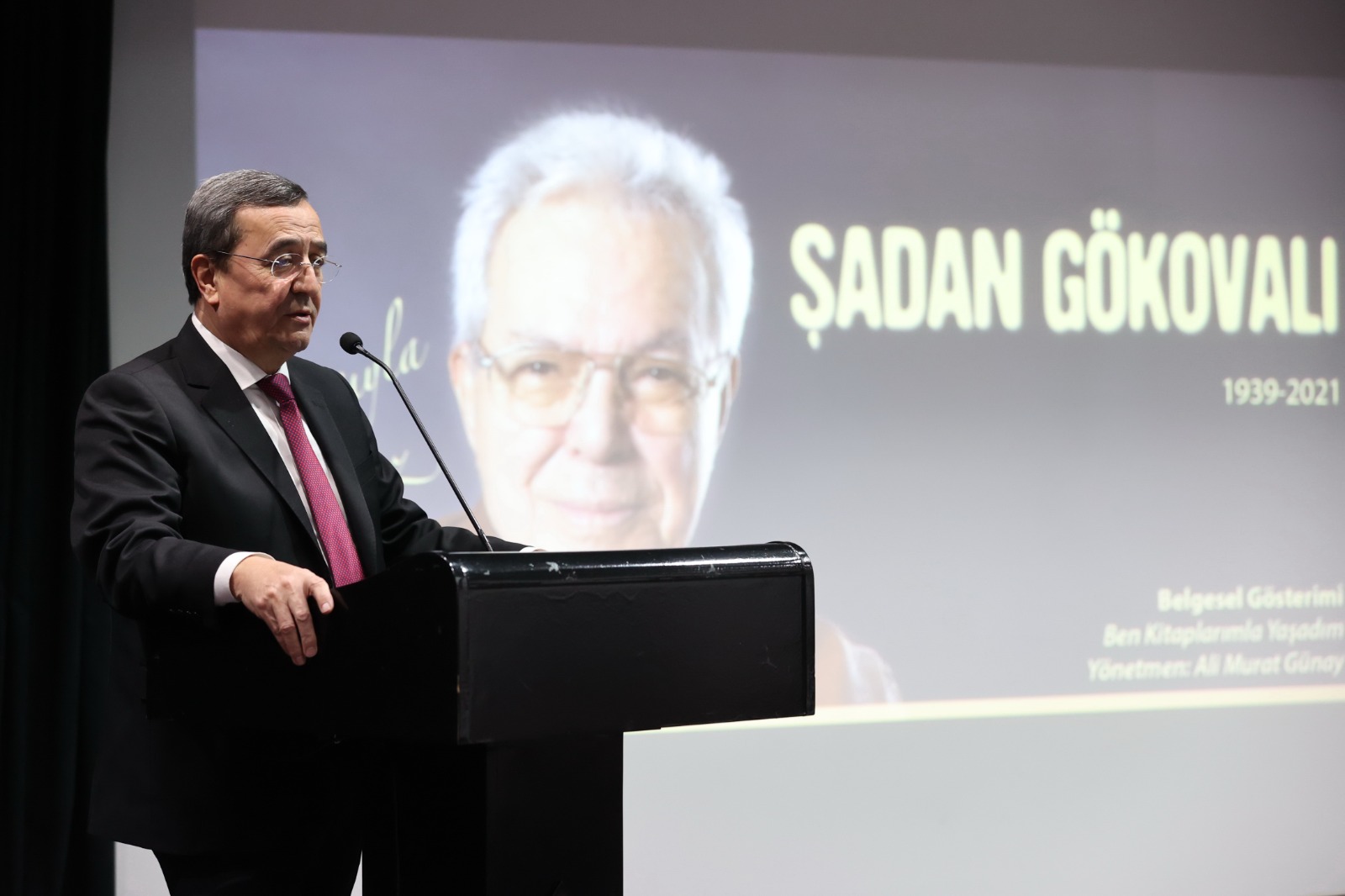 Şadan Gökovalı’ya Konak’ta duygulandıran anma