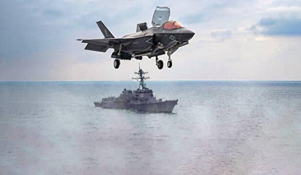 ABD’de panikte!  Denizde F-35 arıyorlar