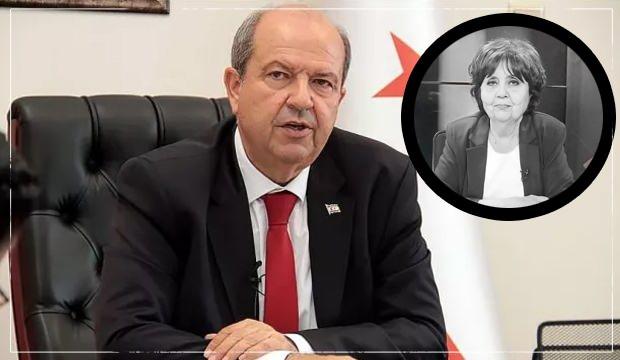 Ayşenur Arslan’ın skandal ifadelerine KKTC Cumhurbaşkanı Ersin Tatar’dan tepki