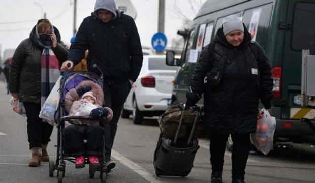 BM: 116 bin Ukraynalı sivil uluslararası sınırları geçti