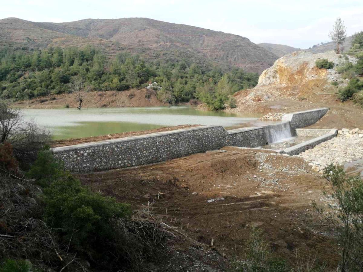 Büyükşehirden Menderes deki sulama göletlerine 8 milyon liralık yatırım