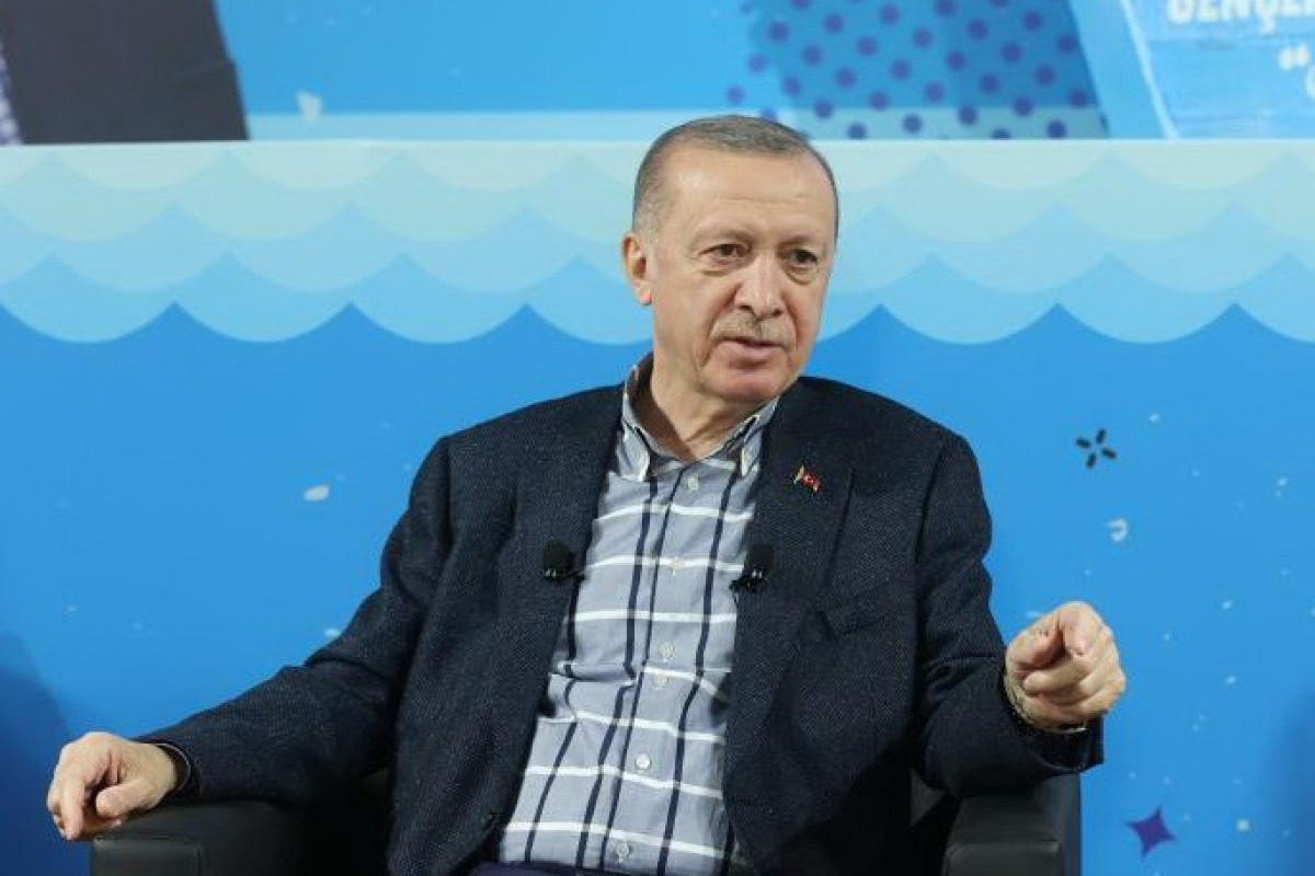 Cumhurbaşkanı Erdoğan TEKNOFEST’in neden Samsun’a verildiğini açıkladı