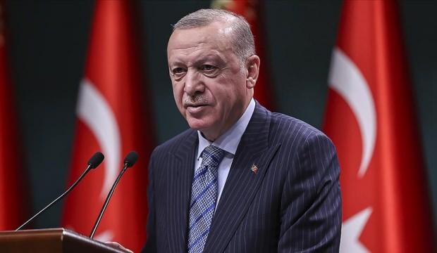 Cumhurbaşkanı Erdoğan’dan Miraç Kandili mesajı