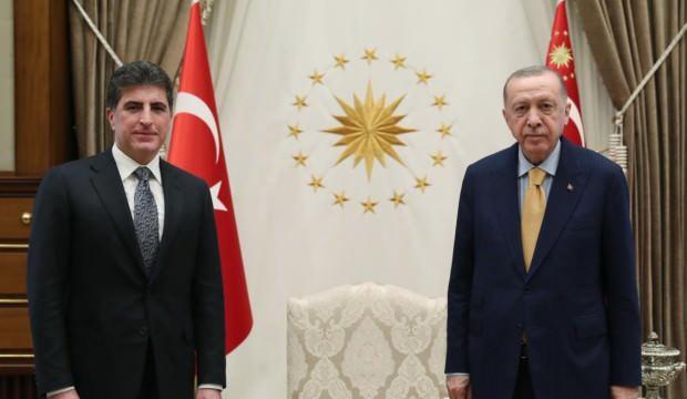 Dikkat çeken zamanlama: Erdoğan Barzani’yi kabul etti