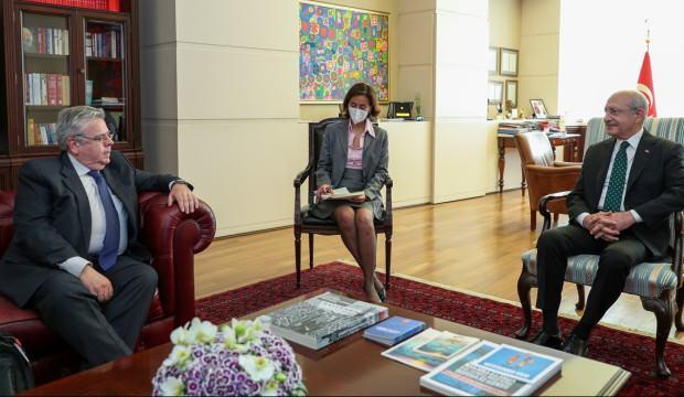 Kılıçdaroğlu, Avrupa Parlamentrosu Türkiye Raportörü ile görüştü