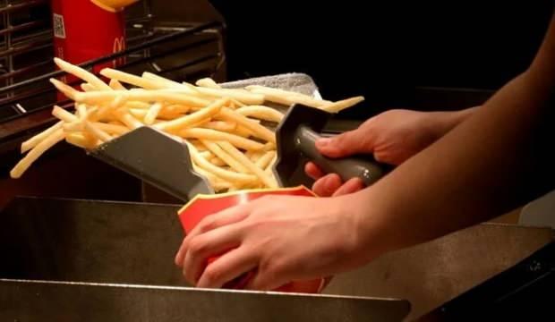 McDonald’s’ın ‘patates kızartması’ kriziyle başı dertte