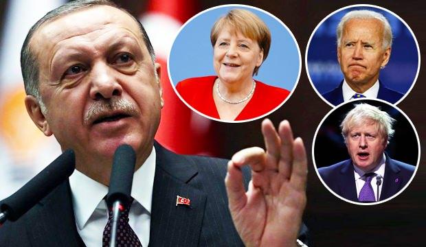 Merkel’i hatırlattı: Erdoğan’dan ABD ve İngiltere’ye Ukrayna eleştirisi: Çomak sokuyorlar