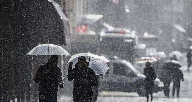 Meteoroloji’den kuvvetli yağış uyarısı! İstanbul için saat verildi