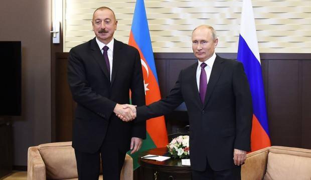 Putin ve Aliyev’den kritik görüşme!