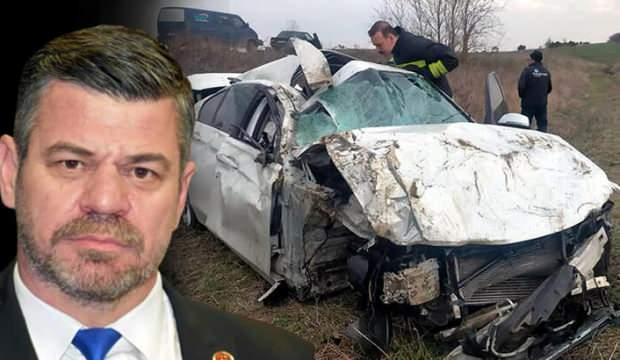 Şentop’un acı günü! MHP’li meclis üyesi kazada hayatını kaybetti