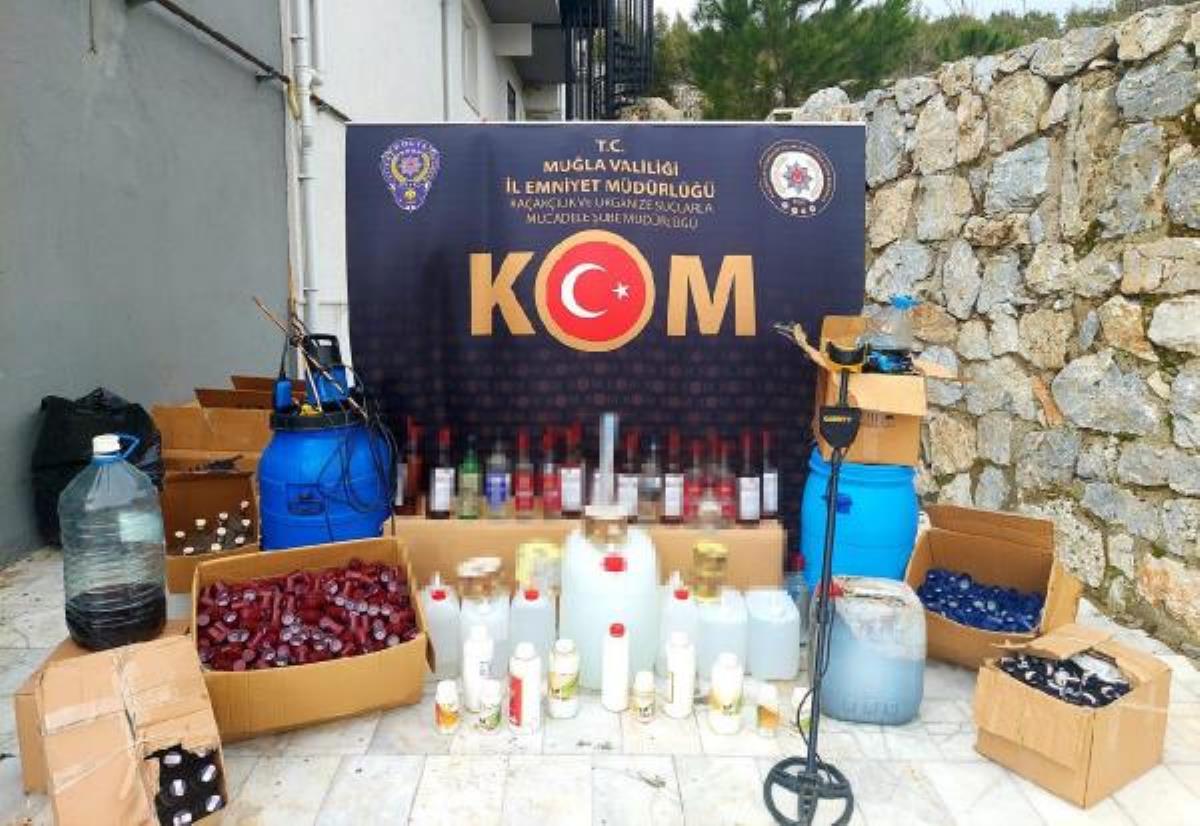 Son dakika haber! Muğla ve İzmir de sahte içki operasyonunda 4 tutuklama