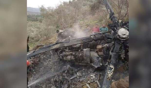 Suriye’de rejim helikopteri düştü