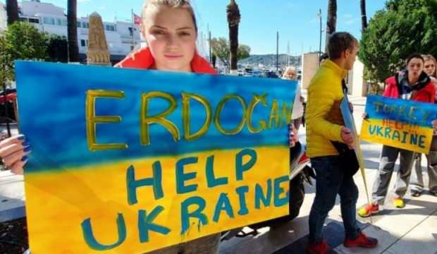 Ukraynalılar Cumhurbaşkanı Erdoğan’dan yardım istedi