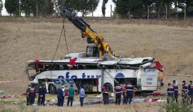 15 kişinin öldüğü otobüs kazasında ‘kovuşturmaya yer yok’ kararı