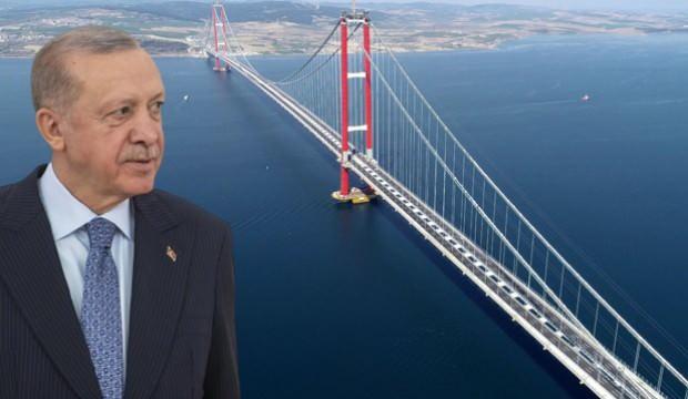 1915 Çanakkale Köprüsü yarın Cumhurbaşkanı Erdoğan tarafından açılacak