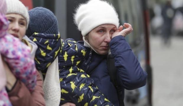 2 milyon sivil Ukrayna’dan Avrupa’ya dağıldı