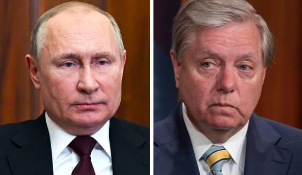 ABD’li senatör Lindsey Graham’dan ‘Putin’i öldürün’ çağrısı