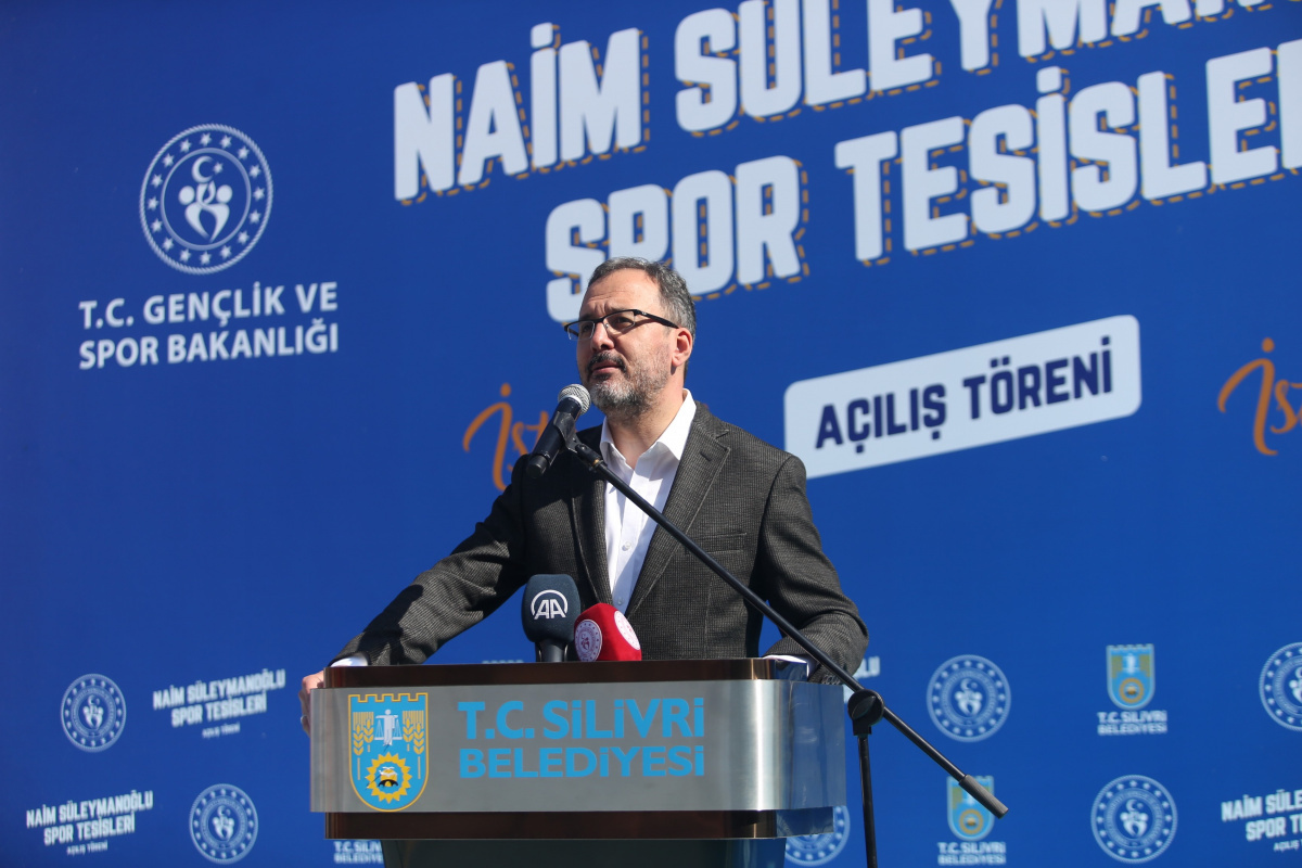 Bakan Kasapoğlu: