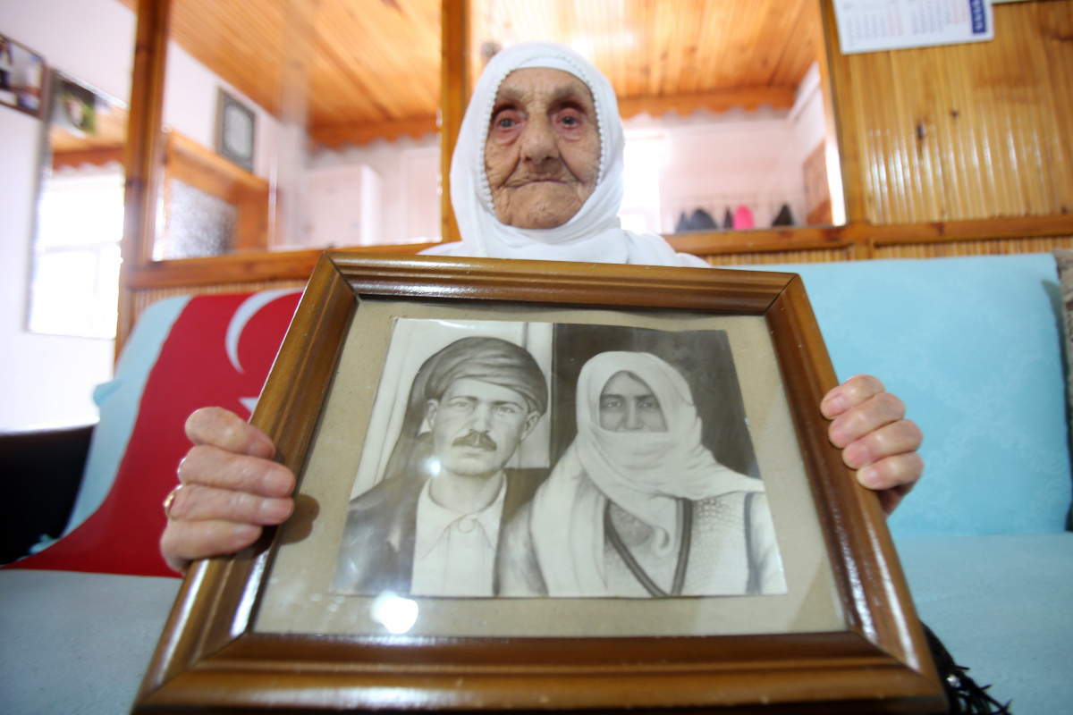 Çanakkale Savaşı gazisinin 110 yaşındaki eşi o günleri anlattı