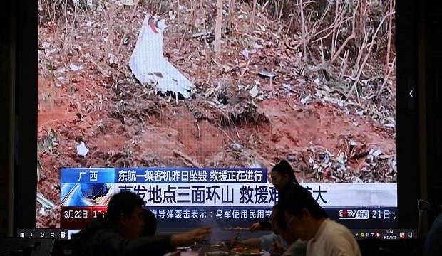 Çin medyası faciayı duyurdu: Kazadan kimse kurtulamadı