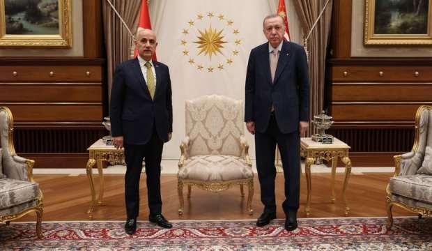 Cumhurbaşkanı Erdoğan, Kirişci’yi kabul etti