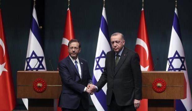 Erdoğan-Herzog görüşmesi İsrail basınında: Ankara’da tarihi zirve