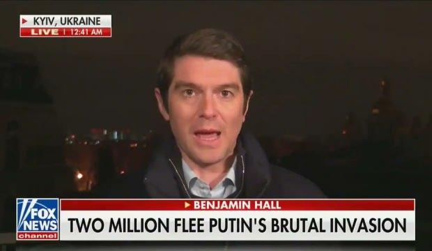 FOX News muhabiri Ukrayna’daki çatışmalarda yaralandı