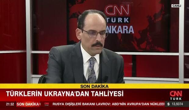 İbrahim Kalın; Karamsar olmak istemiyorum ama gördüğüm tablo…