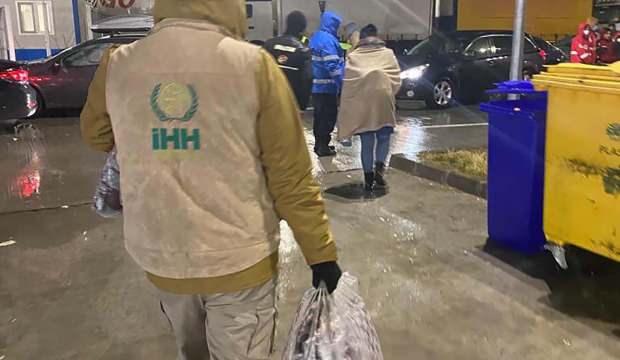 İHH’dan Ukrayna’ya insani yardım