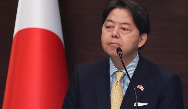 Japonya Dışişleri Bakanı Hayaşi’den Türkiye açıklaması