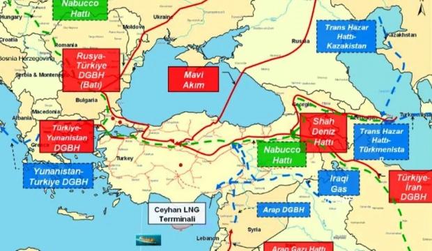 Komşudan doğal gaz formülü: Türkiye’den geçen hattın akımını terse çevirelim