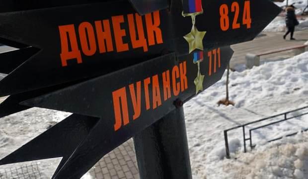 Luhansk’ta ayrılıkçılar Rusya’ya katılmak için referandum düzenleyecek